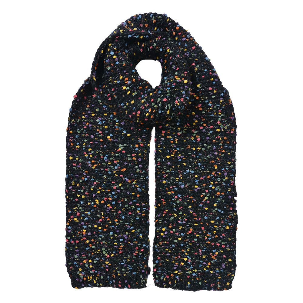 Sjaal 14x146 cm zwart