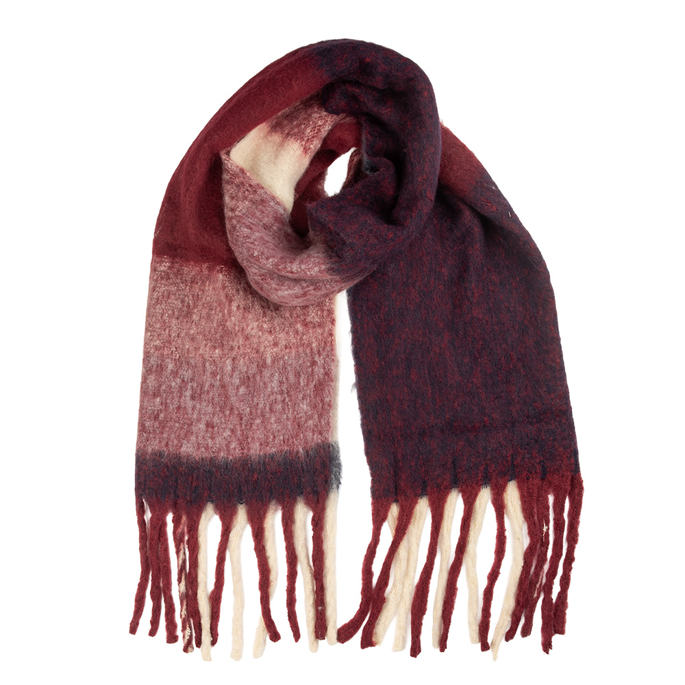 Sjaal 50x210 cm roze