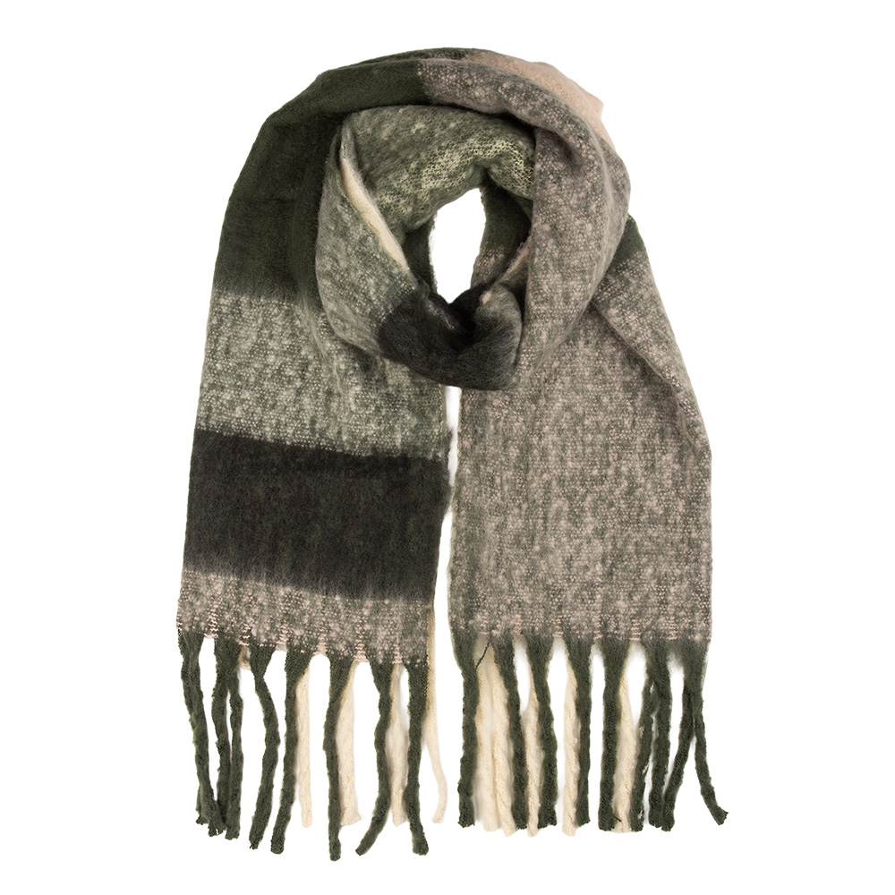 Sjaal 50x210 cm zwart