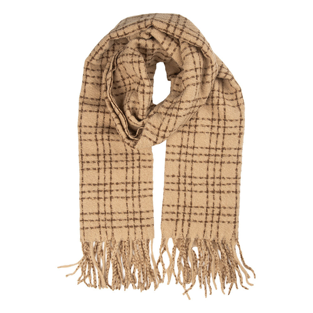 Sjaal 50x210 cm roze