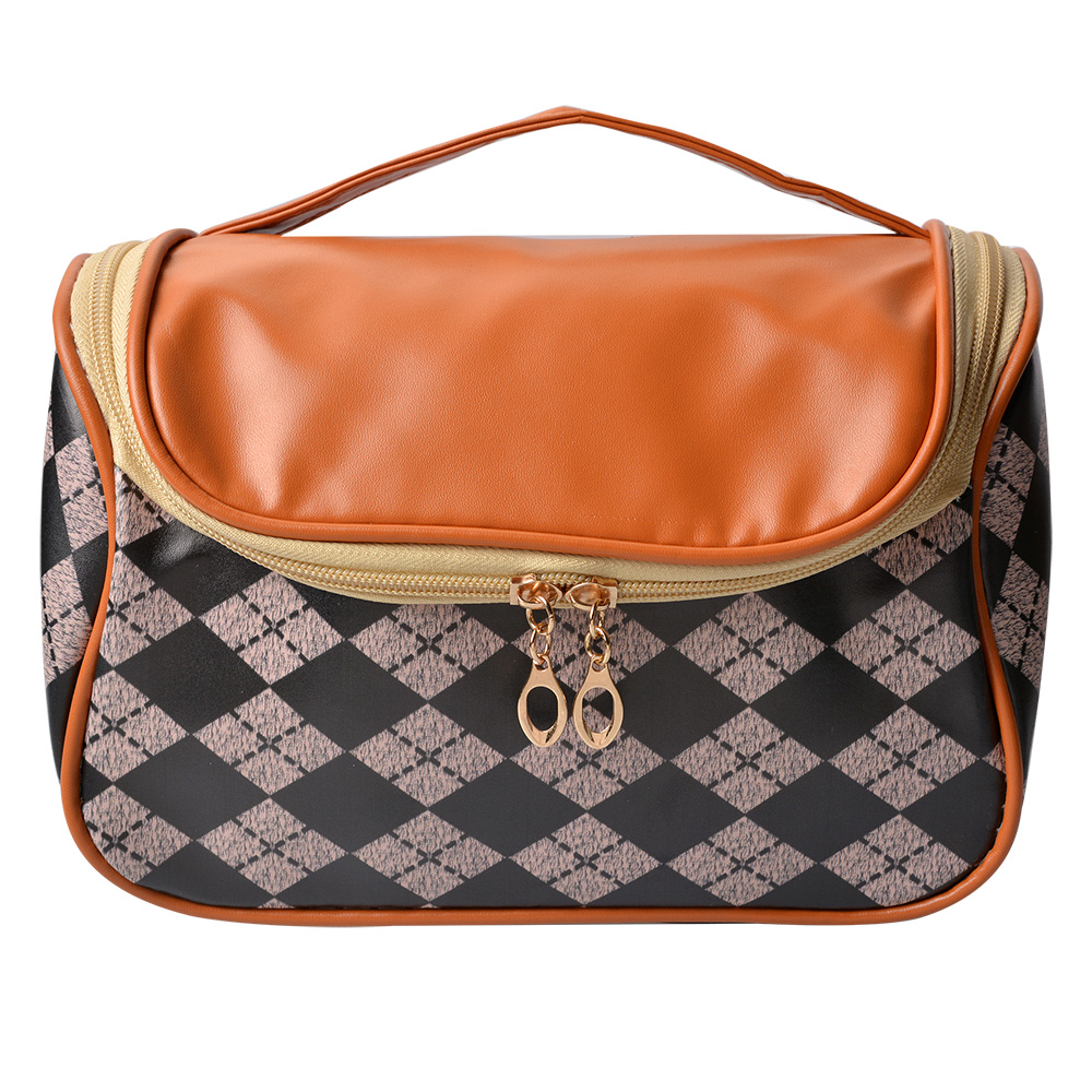 Toilettas 22x13x14 cm zwart