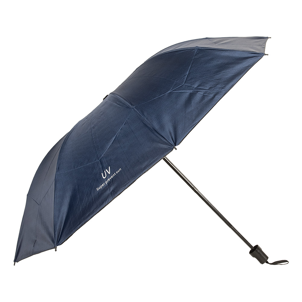 Paraplu opvouwbaar Ø 95x67 cm Blauw