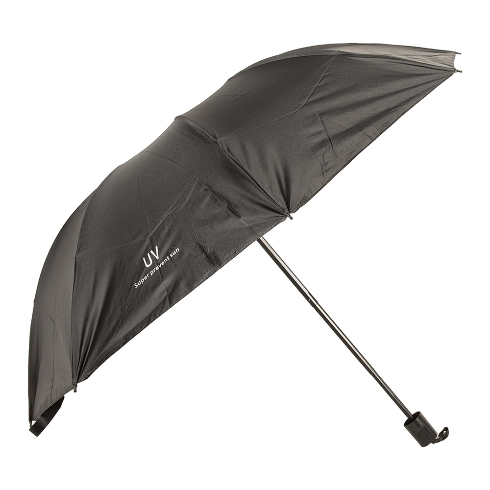 Paraplu opvouwbaar Ø 95x67 cm zwart