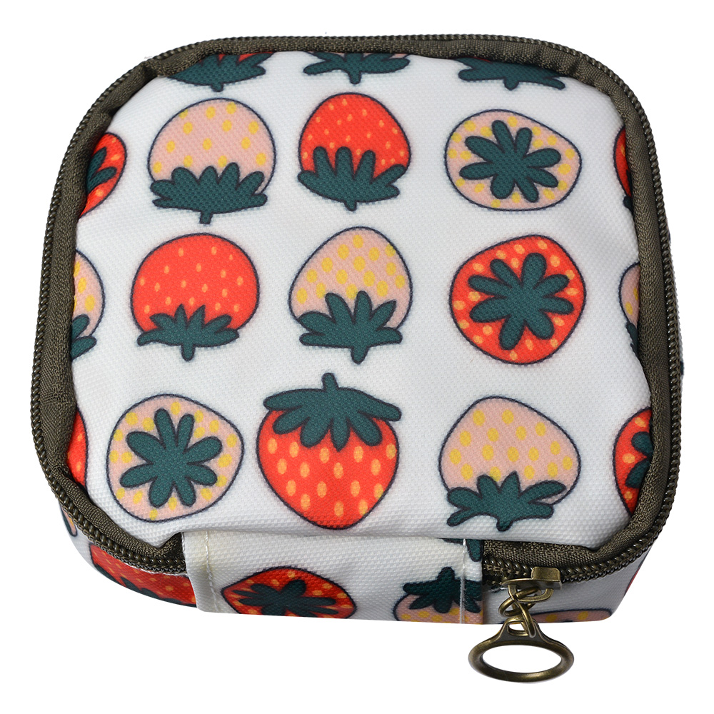 [JZWA0161] Portemonnee 11x11 cm roze