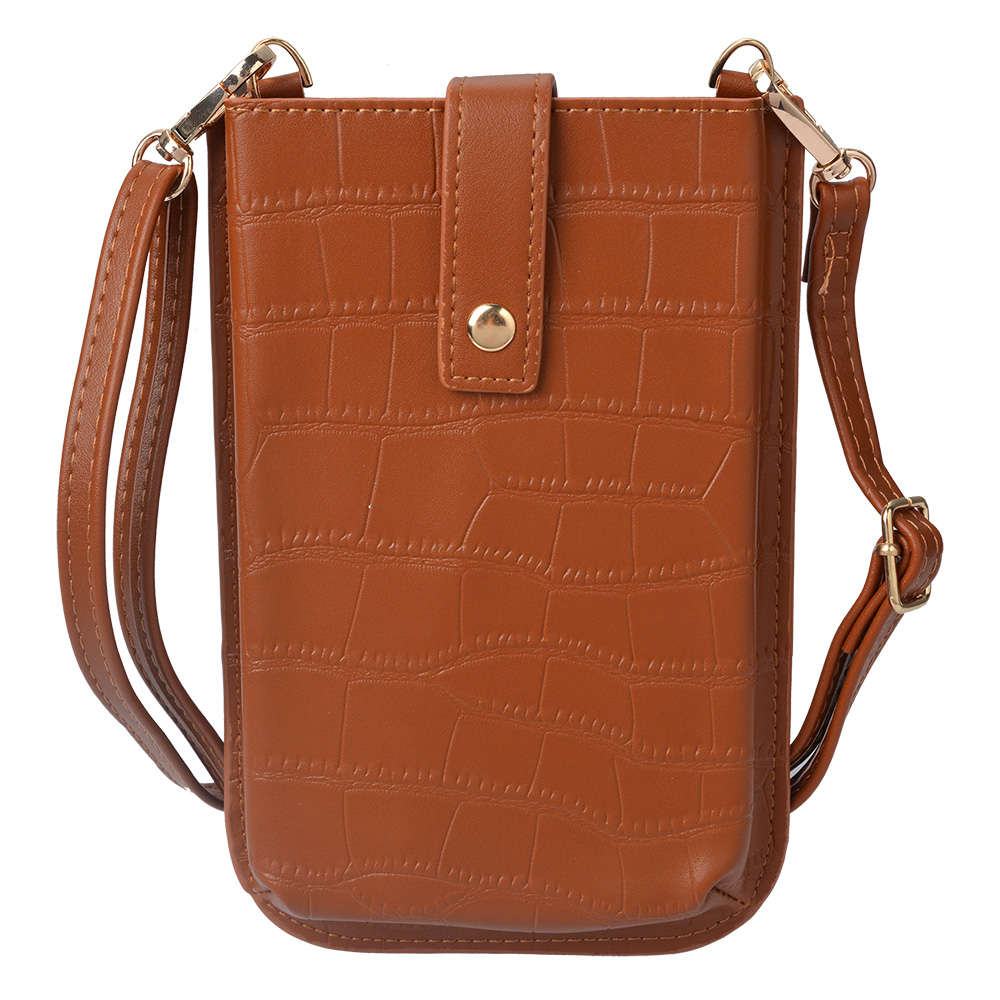 Portemonnee 12x18 cm bruin