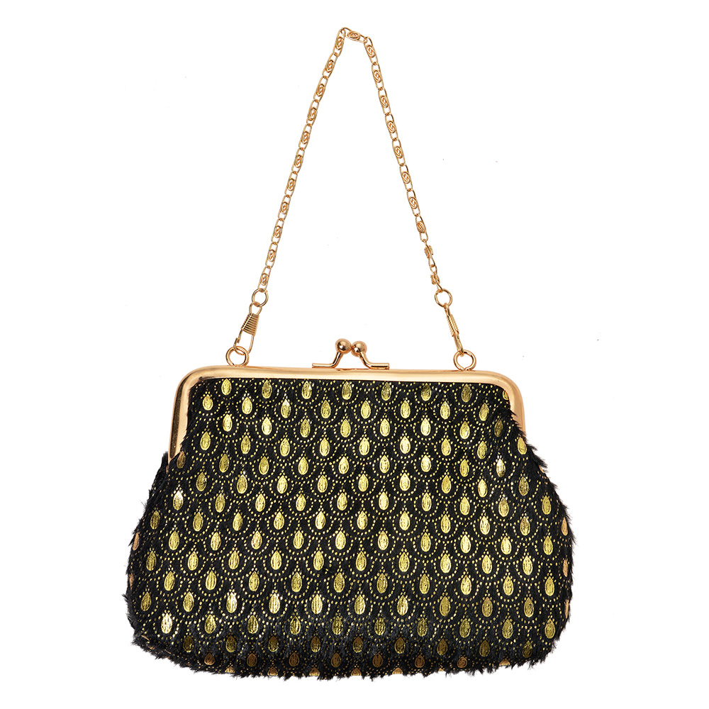 Portemonnee 15x10 cm zwart