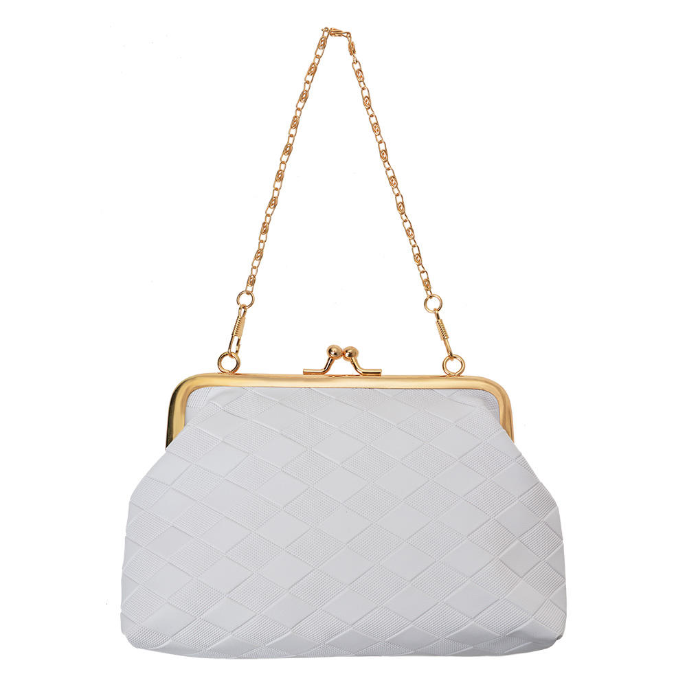 Portemonnee 8 cm wit