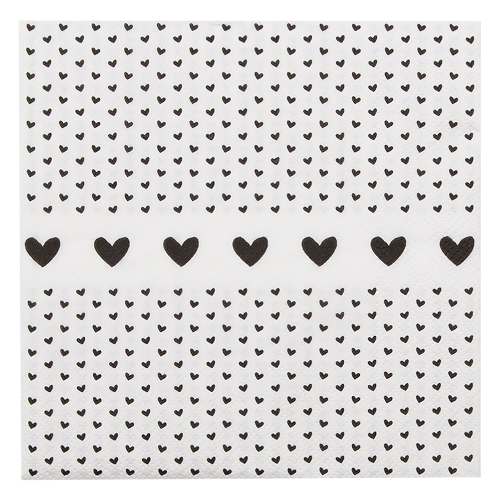 [LBS73] Papieren servetten 33x33 cm (20)