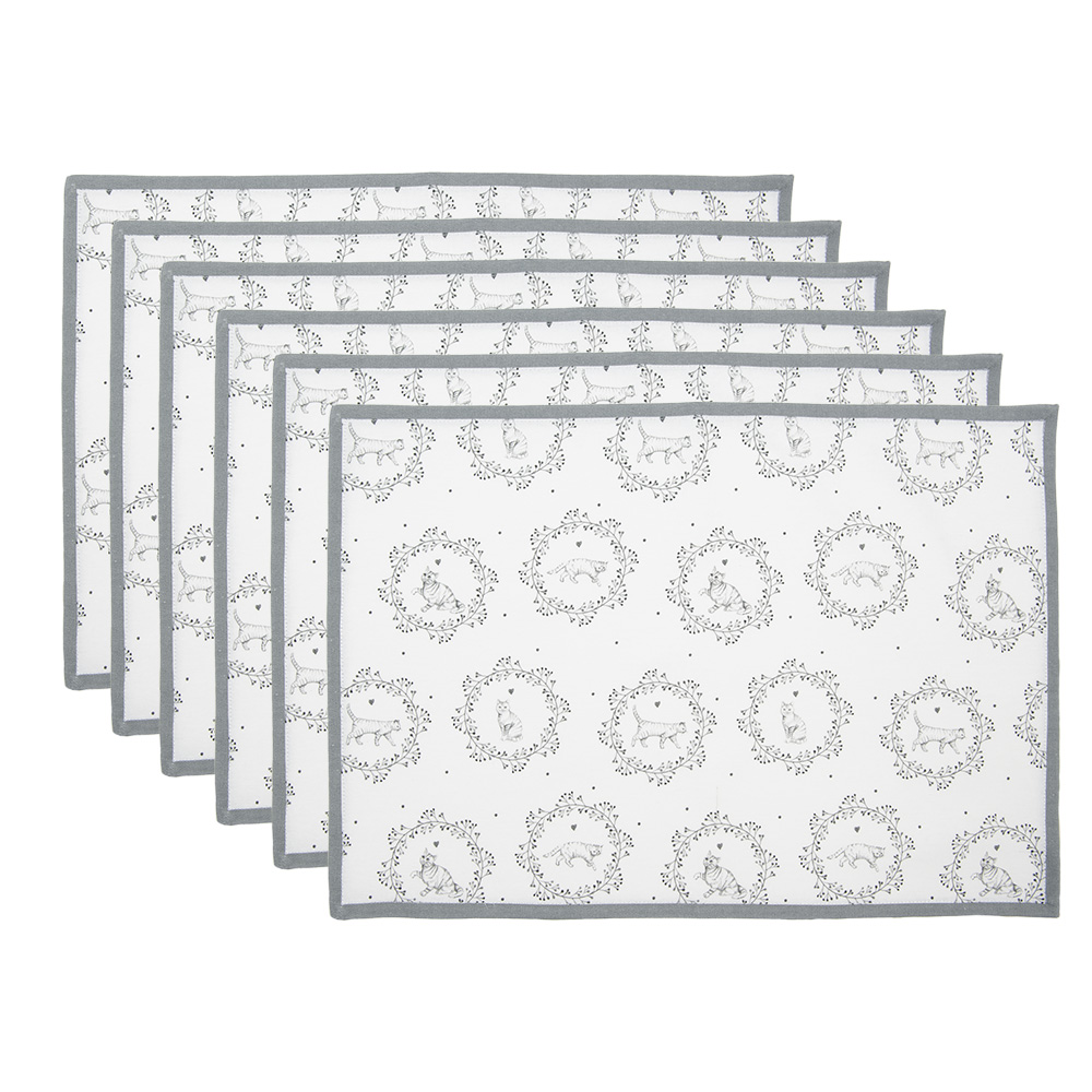 [LGC40] Placemat 6 stuks 48x33 cm SPL