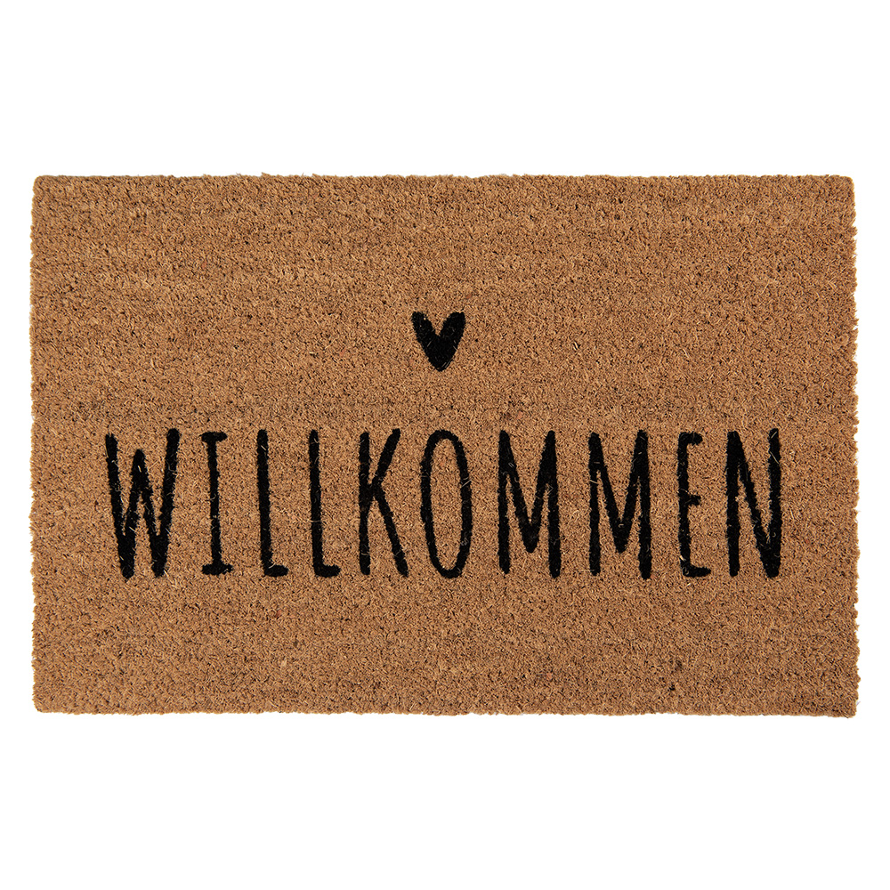 Deurmat 60x40x2 cm