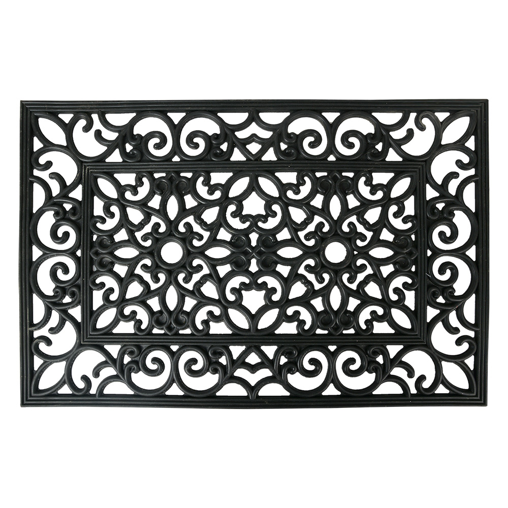 Deurmat 60x40x1 cm
