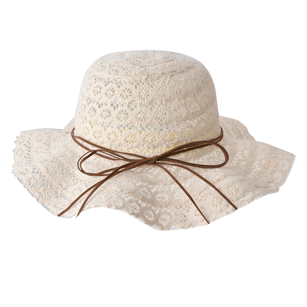 Kinderhoed 52 cm beige