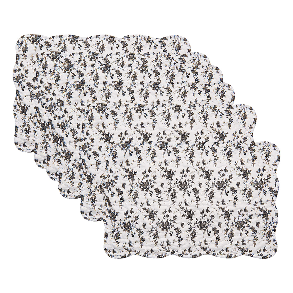 Placemat 6 stuks 48x32 cm SPL