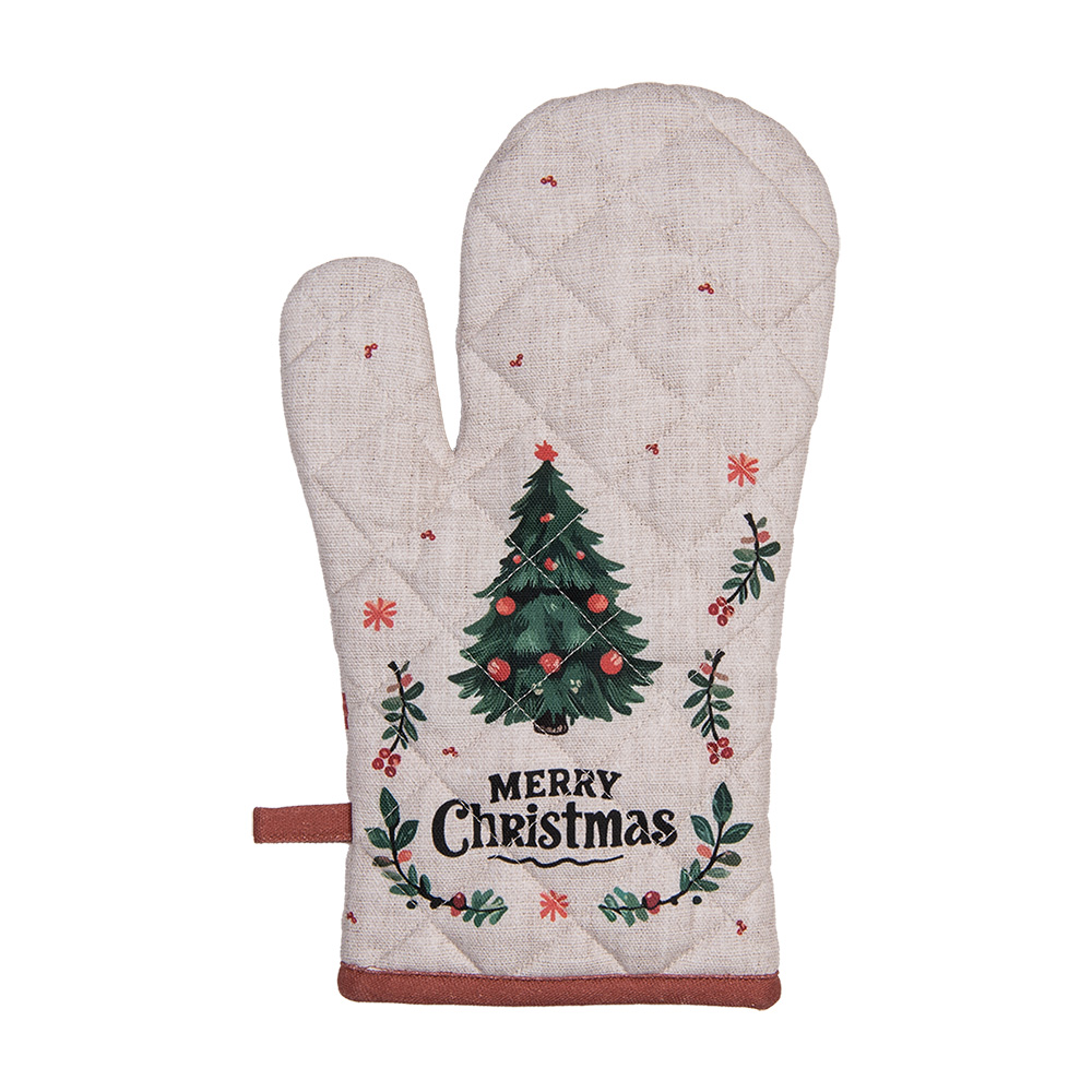 Ovenhandschoen 18x30 cm