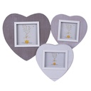 Fotolijst 32x2x25 cm / 7x7 / 6x9 / 9x9 cm