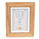 Fotolijst 11x1x14 cm / 7x10 cm