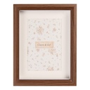 Fotolijst 17x4x22 cm / 15x20 cm