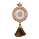 Fotolijst 11x2x24 cm / Ø 9 cm