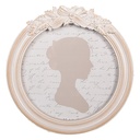 Fotolijst 15x2x16 cm / Ø 13 cm