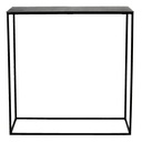 Bijzettafel 99x29x83 cm