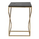 Bijzettafel 40x40x55 cm