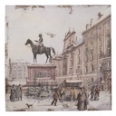 Schilderij 60x3x60 cm