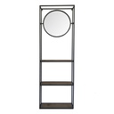 Spiegel met schap 53x15x165 cm