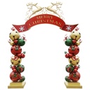 Boog met LED 263x55x309 cm