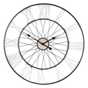 Wandklok Ø 80x4 cm / 1xAA