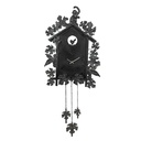 Wandklok 36x8x86 cm / 1xAA