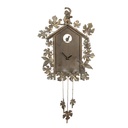 Wandklok 36x8x86 cm / 1xAA