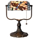 Bureaulamp Tiffany 27x20x36 cm E27/max 1x60W