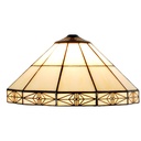 Lampenkap Tiffany Ø 32x16 cm