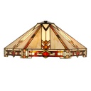 Lampenkap Tiffany Ø 50x25 cm