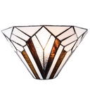 Wandlamp Tiffany 31x16x16 cm E14/max 1x40W
