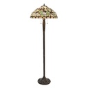 Vloerlamp Tiffany Ø 51x157 cm E27/max 2x60W