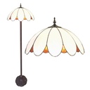 Vloerlamp Tiffany Ø 46x166 cm E27/max 2x60W