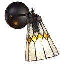 Wandlamp Tiffany 17x12x23 cm E14/max 1x40W