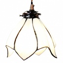 Hanglamp Tiffany Ø 18x115 cm E14/max 1x25W