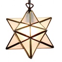 Hanglamp 31x31x31/145 cm E27/max 1x60W