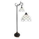 Vloerlamp Tiffany 36x25x152 cm E27/max 1x60W