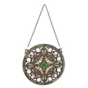 Glaspaneel Tiffany Ø 30x1 cm