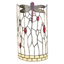 Wandlamp Tiffany 20x10x36 cm E14/max 2x25W