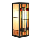 Wandlamp Tiffany 14x16x40 cm E27/max 1x100W