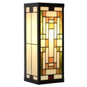 Wandlamp Tiffany 14x16x40 cm E27/max 1x100W
