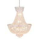 Kroonluchter Ø 63x78 cm E14/max 12x40W