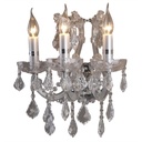 Wandlamp kristal 3 lichts 35x21x40 cm E14/max 3x40W
