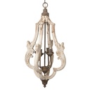 Hanglamp Ø 40x79 cm E14/max 4x25W