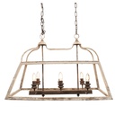 Hanglamp 87x35x60 cm E14/max 6x25W