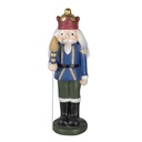 Decoratie notenkraker 17x17x60 cm